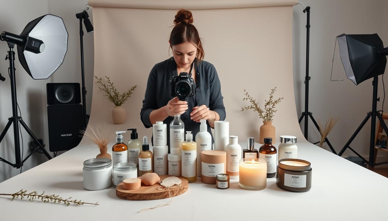 Product photography made practical